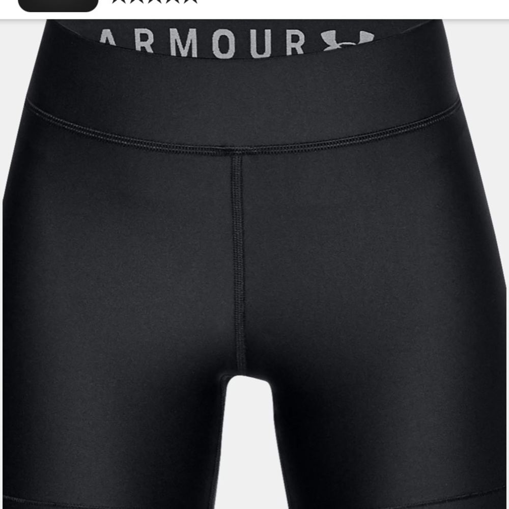 Under Armour Women's HeatGear Middy Shorts